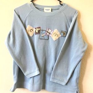 Embroidered Sweatshirt